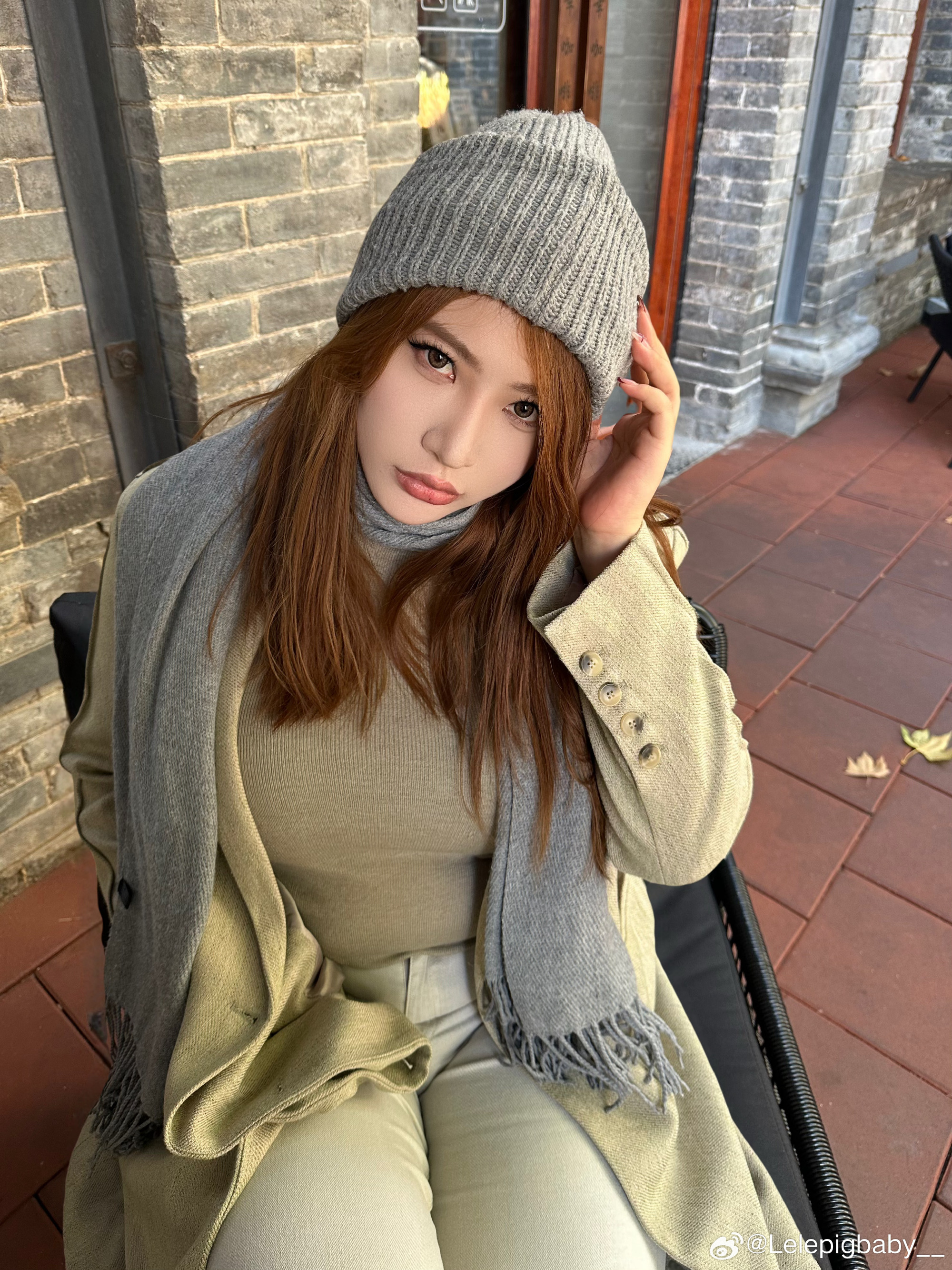 健身博主Lelepigbaby 养眼美图背后的自律与坚持